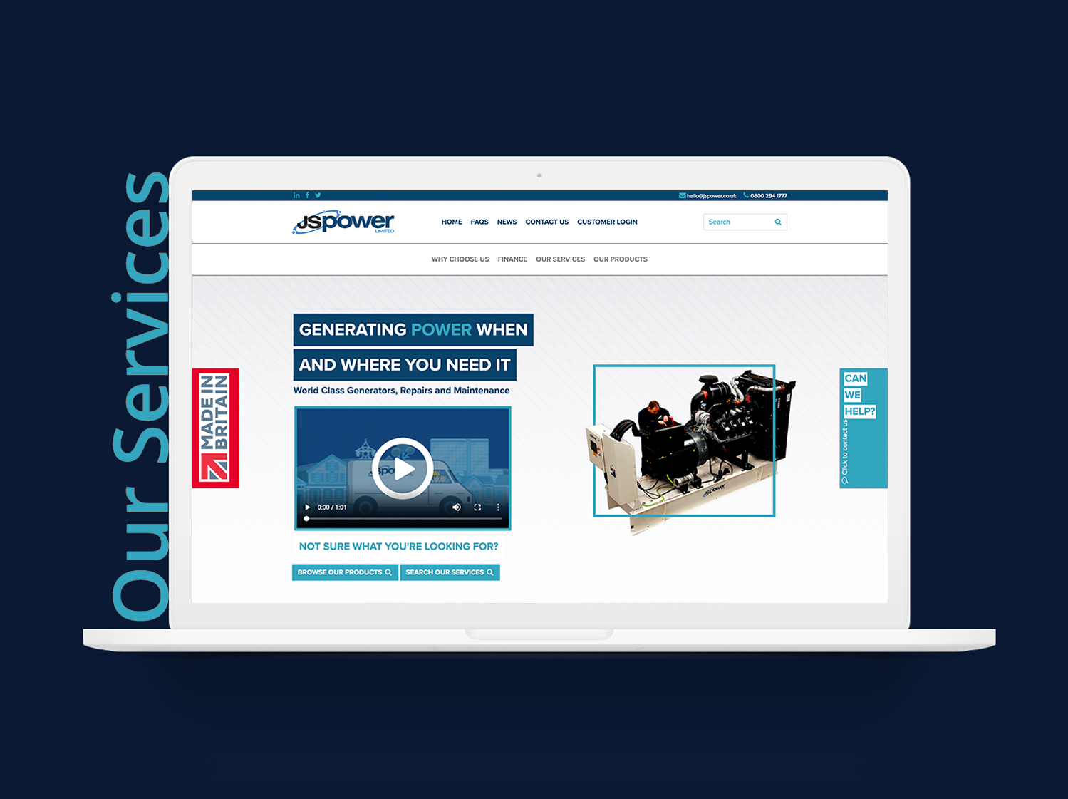 Our Services JS Power