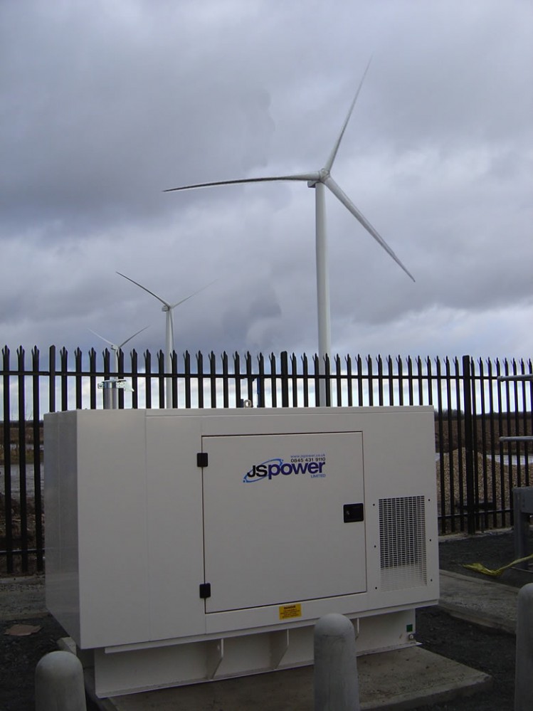 bespoke generator, data centre generator, load bank testing