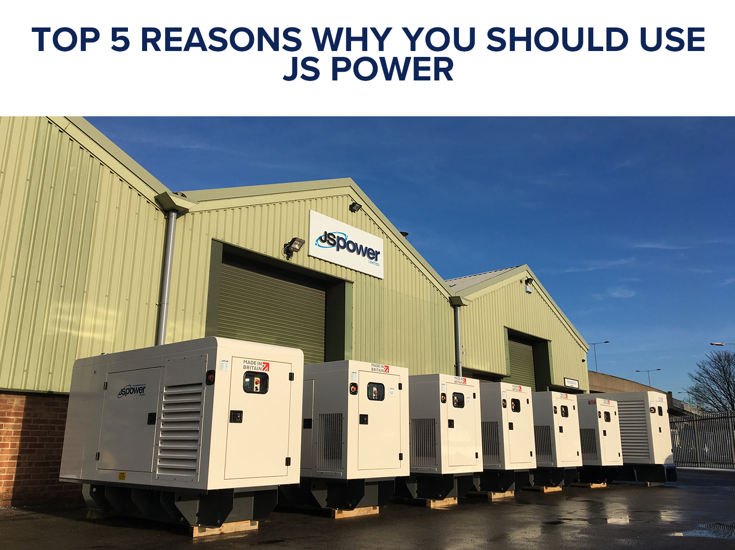 The Top 5 Reasons Why You Should Use JS Power - JS Power