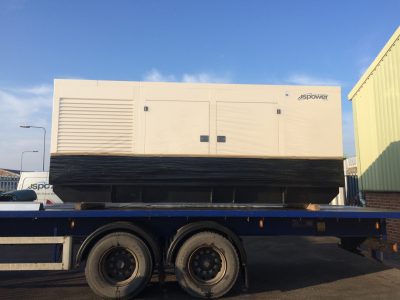 400kVA Diesel Generator leaves for Scotland