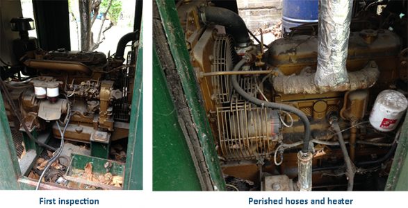 Major Service For Revived Generator